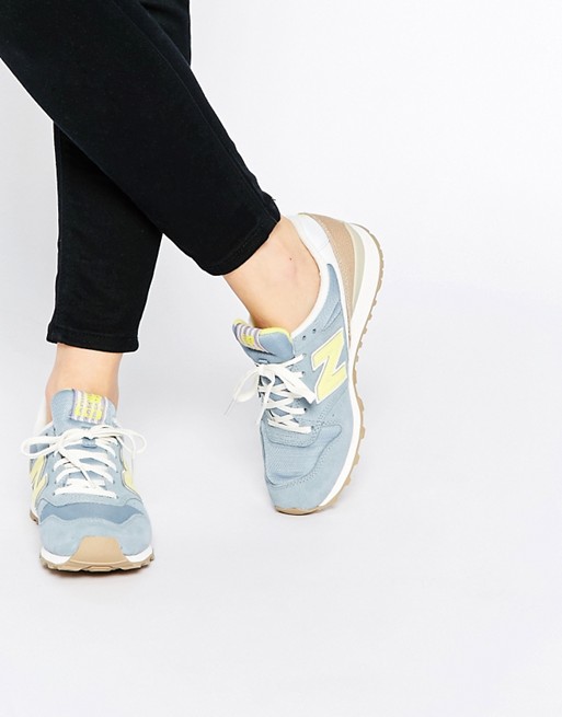 new balance 996 bleu jaune